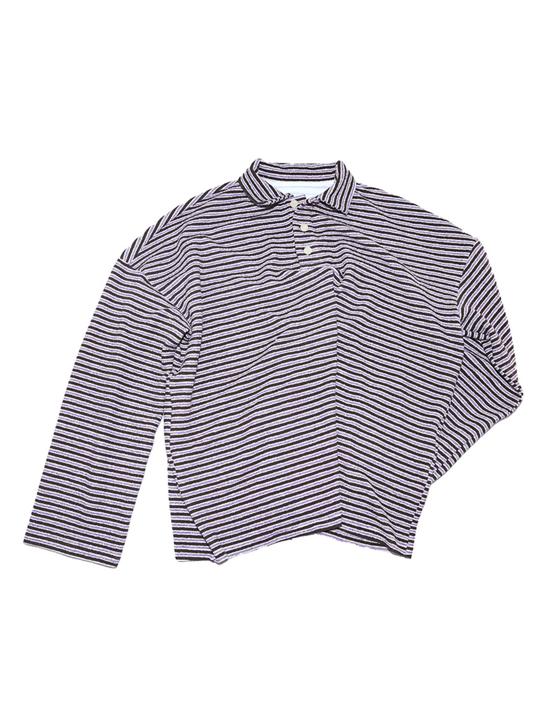 TREclub | Tiered Snow Stripe Polo Shirt - PSYLOS 1, TREclub | Tiered Snow Stripe Polo Shirt, Polo Shirt, TREclub•JAPAN, PSYLOS 1
